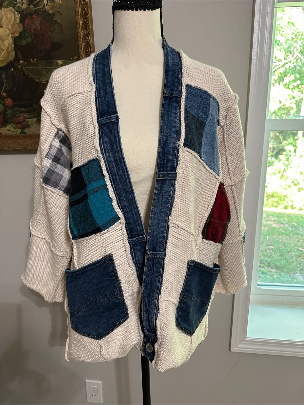 Shannon Passero Valley Patch Cardigan